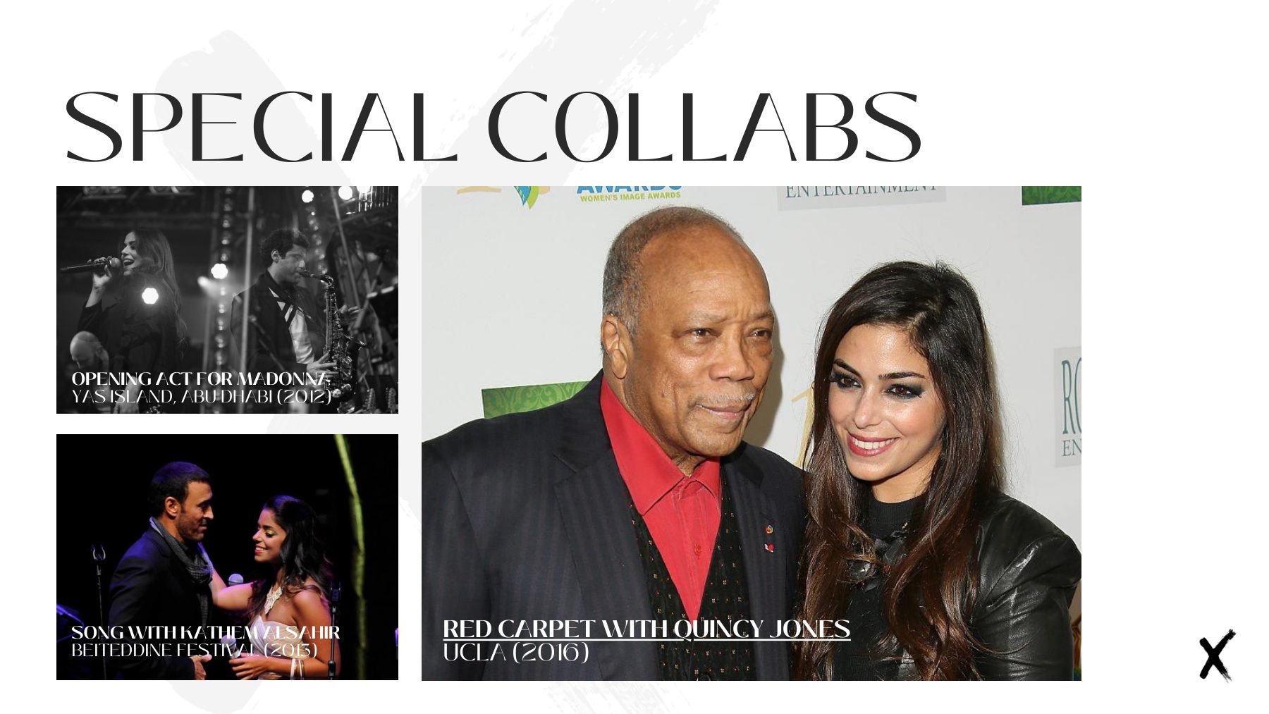 Xriss portfolio page 11: Special Collabs